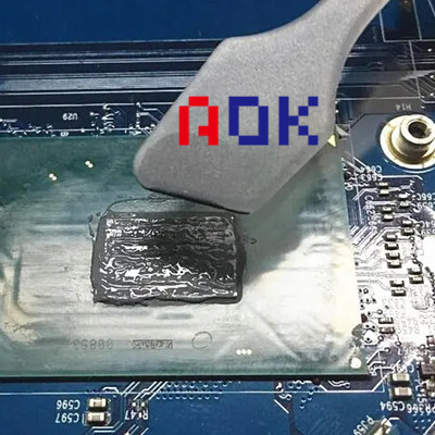 CPU, 항코로시브 열 전도 그리스를 위한 쇼클프로어브 맛이 없는 방열 붙여넣기