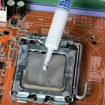 CPU, 항코로시브 컴퓨터 열 그리스를 위한 향기가 없는 환기 붙여넣기